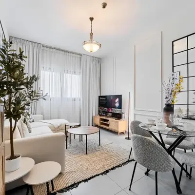 Elegant 1BR Apartment in Ikarus