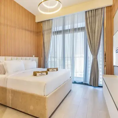 Modern Luxe Studio in the Heart of Meydan