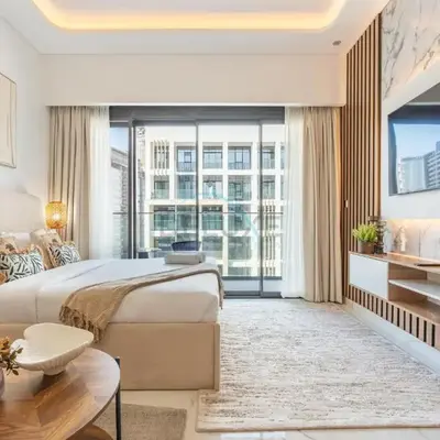 Open layout Studio with Balcony - Azizi Riviera 67