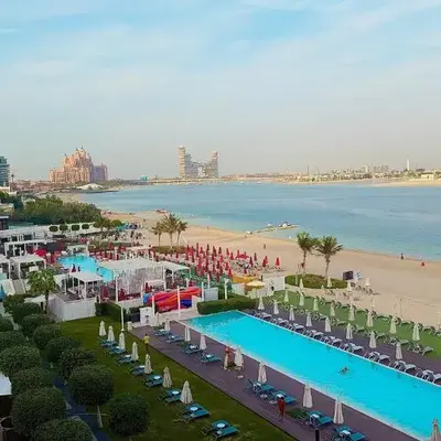 Beachfront comfort your private escape at Palm jumeriah th8 residences