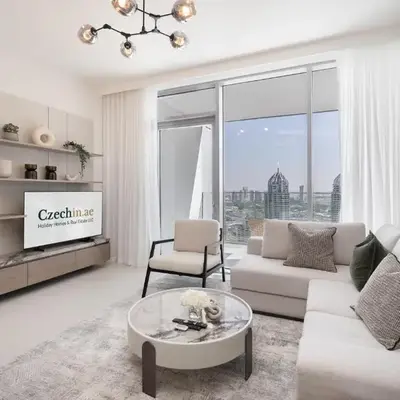 Elegant 1BR LIV Marina Dubai World-Class Amenities