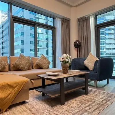1 Bedroom centrally located with large balcony