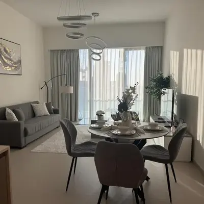 Harmonizing apartment 1BR with a balcony in Grande