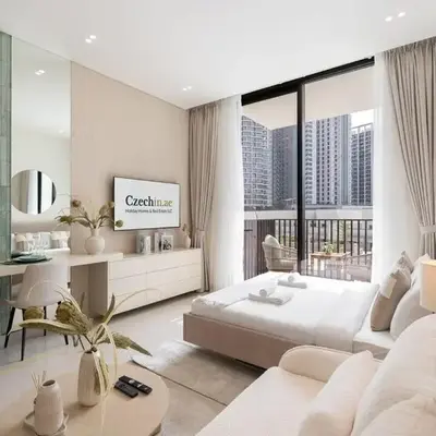 Boutique Studio at Binghatti Aurora by Czechin