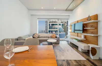 Gallery image of DAMAC Heights 1BR Dubai Marina in Dubai