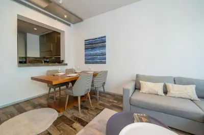 Gallery image of DAMAC Heights 1BR Dubai Marina in Dubai