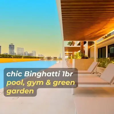 SettlerHomes - JVC Skyline Views - Pool & Gym