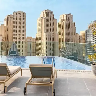 Bright & Modern 1BR in Dubai Marina