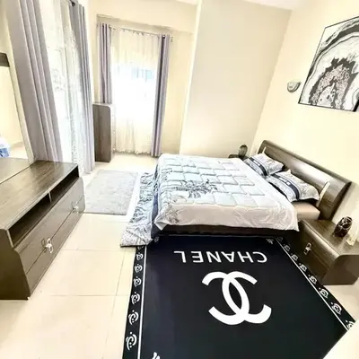 Dreamy heaven Spacious 2BR Apt with marina view