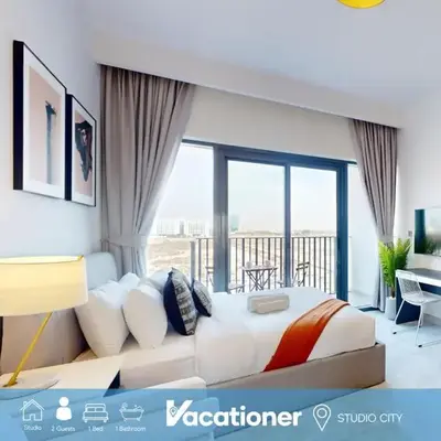 Vacationer l Modern Studio l Community Views l Free Gym
