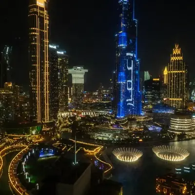 INA HOMES - Luxury 2 Bedroom Apartment with Full Burj Khalifa & Fountain Views