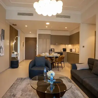 INA HOMES - Modren 2 Bedroom Apartment with Full Burj Khalifa View