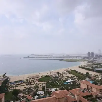 JBR 2BR with Iconic Palm Views Sadaf 6 Luxury