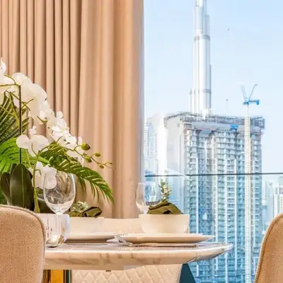 2 Bedroom in Peninsula with Burj View