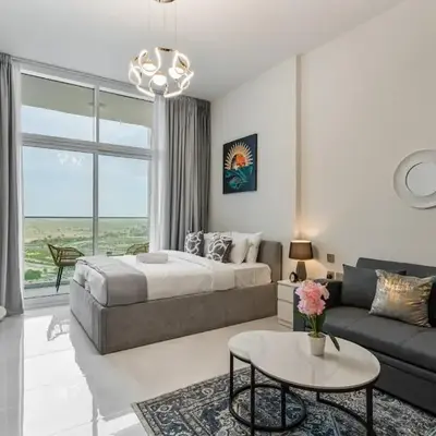 Chic Studio near Dubai Miracle Garden & Expo City