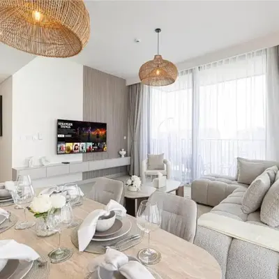 Mahogany 26 - 4BR 9PAX - Dubai Hills Park Peaceful