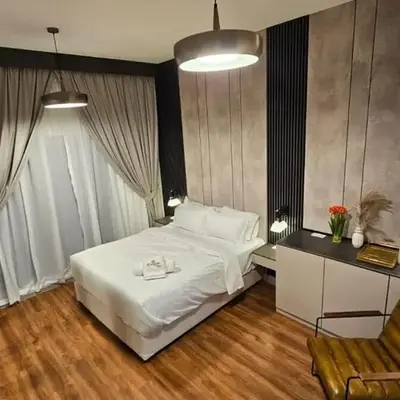 Bella-Rose-Fully Furnished Cozy High Floor Amazing View