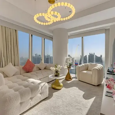 Waves - JW Marriot Residence Modern & Chic 1BR Apt