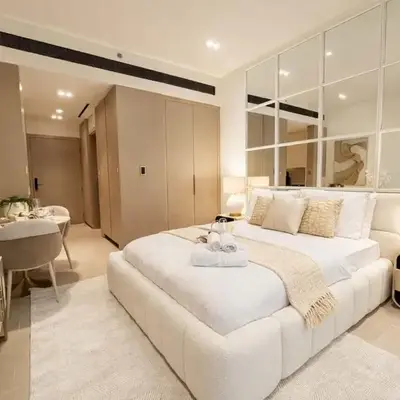 Contemporary Studio with Premium Design in JVC