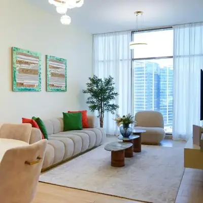 Modern 3BR Full Canal & Burj Khalifa View 2