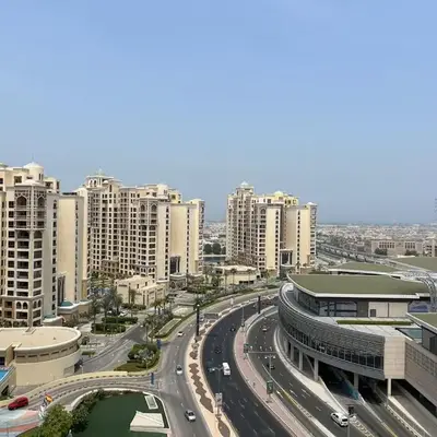 Luxury studio with beach and pool access.