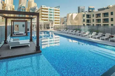 Gallery image of StayShort - Stylish Dubai Marina Studio with City Views Sleeps 2 in Dubai