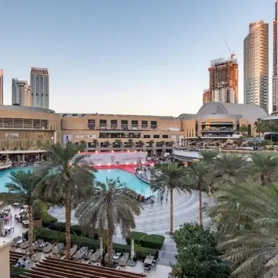 Luxury Old Town Fountain View 2BHK front of Dubai Mall