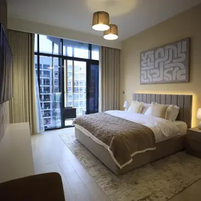 Modern and cozy studio apartment