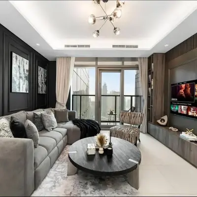 Luxury 2BR - Paramount Midtown with Infinity Pool