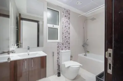 Gallery image of StayShort - Cozy & Spacious Studio Retreat in Arabian Gate Perfect for 2 in Dubai