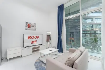 Gallery image of StayShort - Cozy & Spacious Studio Retreat in Arabian Gate Perfect for 2 in Dubai