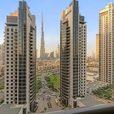 FIRST CLASS Studio Iconic Burj Khalifa View