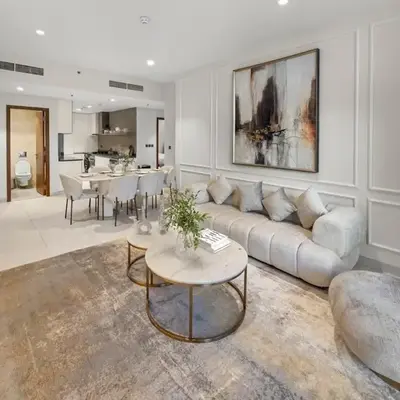 Stylish Deluxe Two Bedrooms In Dubai Marina