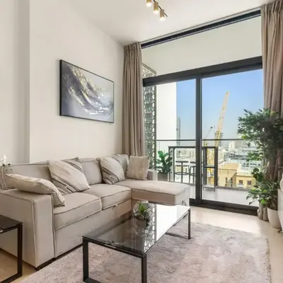 Elegant 1BR Living at Binghatti Emerald