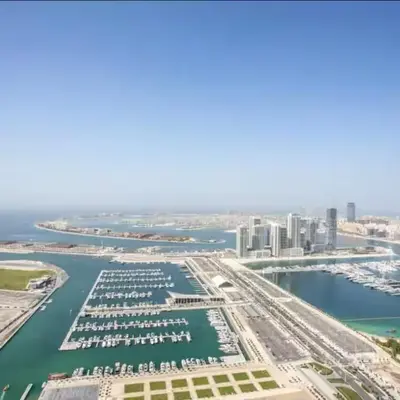 1BR 42nd Floor Palm Jumeriah & Sea View- 5 Sleeps