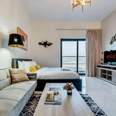 Studio in Liwan for long stays 1005