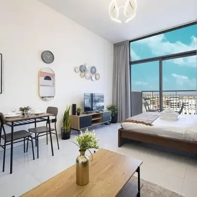 New studio in Arjan ideal for long stays