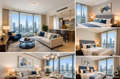 Gallery image of kitish Kumar Holiday Homes Rental LLC in Dubai