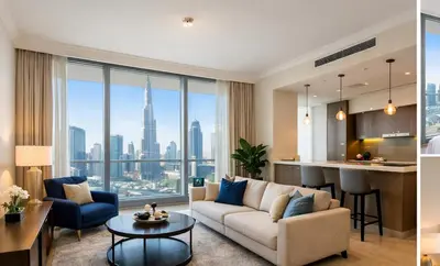 Gallery image of kitish Kumar Holiday Homes Rental LLC in Dubai