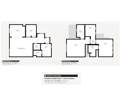a floor plan of a proposed house at Vacationer l Serene 2 Bed Villa l Lush Garden l Family Friendly in Nadd Shubayḩ