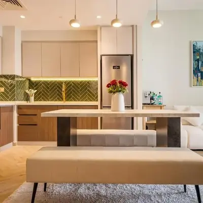 Designer 1BR Dubai Creek Harbour