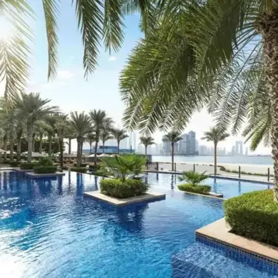 Fairmont The Palm Luxury Apt 2413