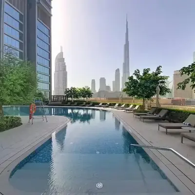 Vida Dubai Mall 1BR apt - Connected to Dubai Mall
