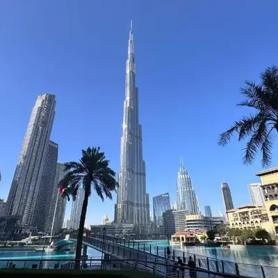 By Luxury Space I Luxury two Bedroom Apartment I Front row Downtown with Private Fountain View