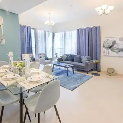 Cozy and modern 1 BR Apt in Al Furjan