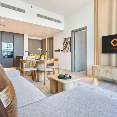 Stylish 1BR near Miracle Garden - Oxford Gardens