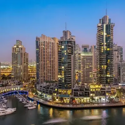 FIRST CLASS 1BR Panoramic Marina Views