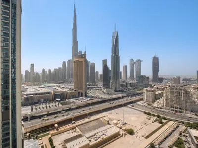 Gallery image of Elegant 2BDR Full BurjKhalifa View-Downtown-06 in Dubai