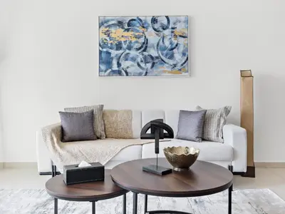 Gallery image of Elegant 2BDR Full BurjKhalifa View-Downtown-06 in Dubai