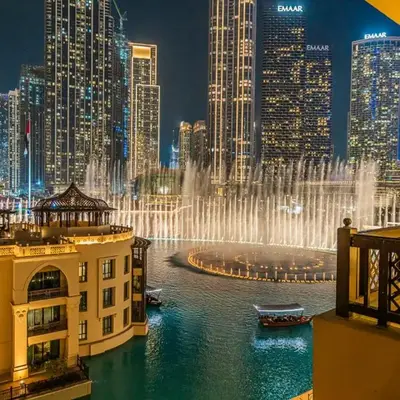 Escape24 Upgraded 1BR Al Bahar with Partial Burj & Fountain View